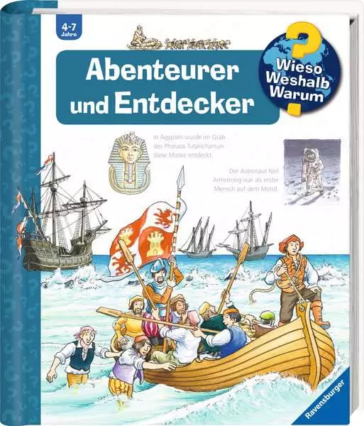 Ravensberger Matratzen Ravensburger Wieso? Weshalb? Warum?, Band 70: Abenteurer und Entdecker