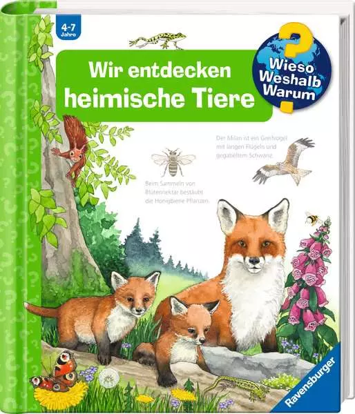 Ravensberger Matratzen Ravensburger Wieso? Weshalb? Warum?, Band 71: Wir entdecken heimische Tiere