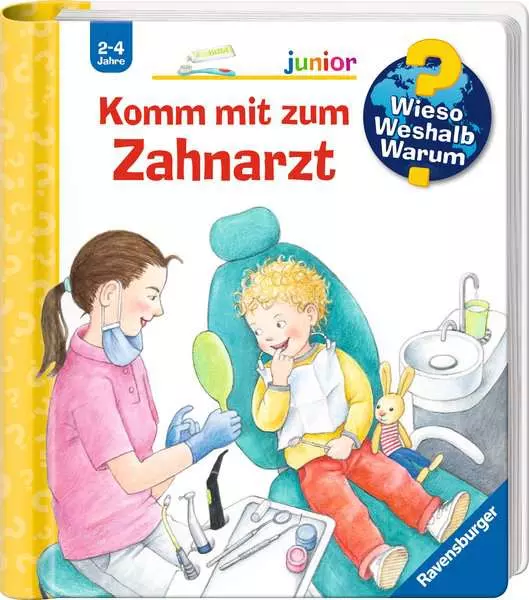 Ravensberger Matratzen Ravensburger Wieso? Weshalb? Warum? junior, Band 64: Komm mit zum Zahnarzt