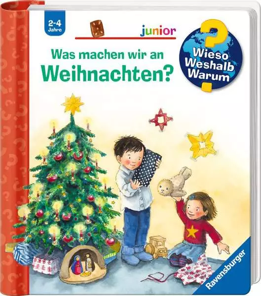 Ravensberger Matratzen Ravensburger Wieso? Weshalb? Warum? junior, Band 44: Was machen wir an Weihnachten?