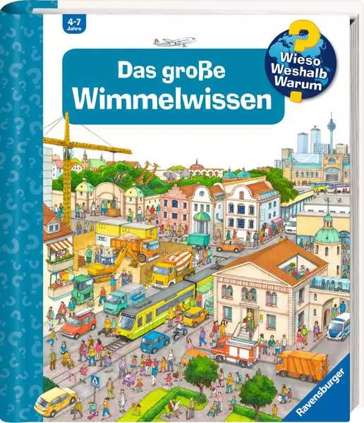 Ravensberger Matratzen Ravensburger Wieso? Weshalb? Warum?: Das große Wimmelwissen (Riesenbuch)