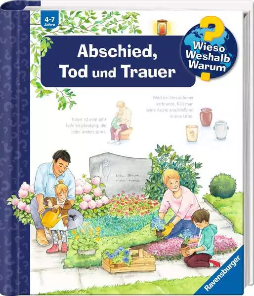 Ravensberger Matratzen Ravensburger Wieso? Weshalb? Warum?, Band 42: Abschied, Tod und Trauer