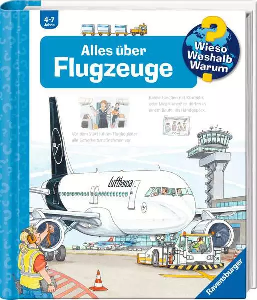 Ravensberger Matratzen Ravensburger Wieso? Weshalb? Warum?, Band 20: Alles über Flugzeuge