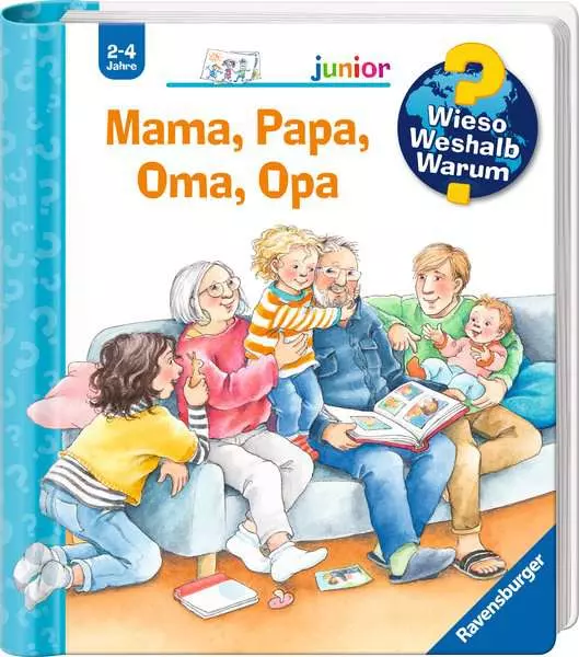 Ravensberger Matratzen Ravensburger Wieso? Weshalb? Warum? junior, Band 39: Mama, Papa, Oma, Opa