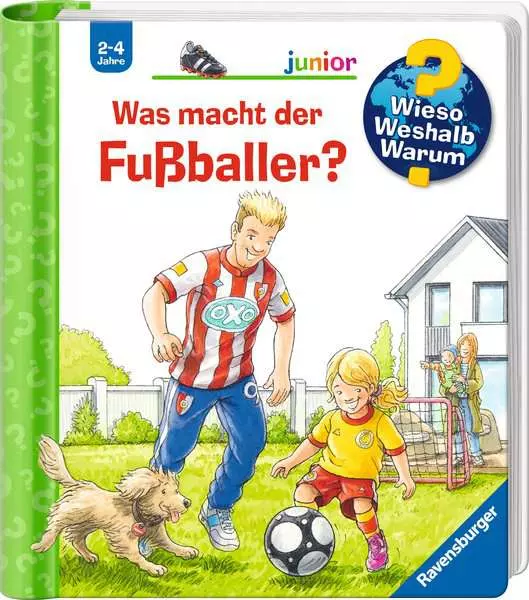 Ravensberger Matratzen Ravensburger Wieso? Weshalb? Warum? junior, Band 68: Was macht der Fußballer?