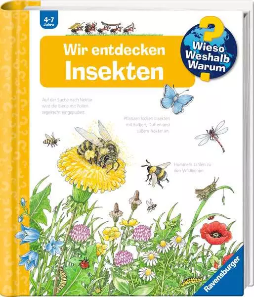 Ravensberger Matratzen Ravensburger Wieso? Weshalb? Warum?, Band 39: Wir entdecken Insekten