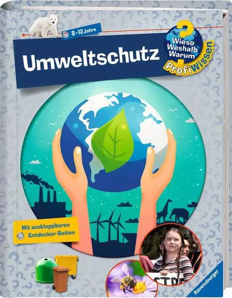 Ravensberger Matratzen Ravensburger Wieso? Weshalb? Warum? ProfiWissen, Band 26: Umweltschutz