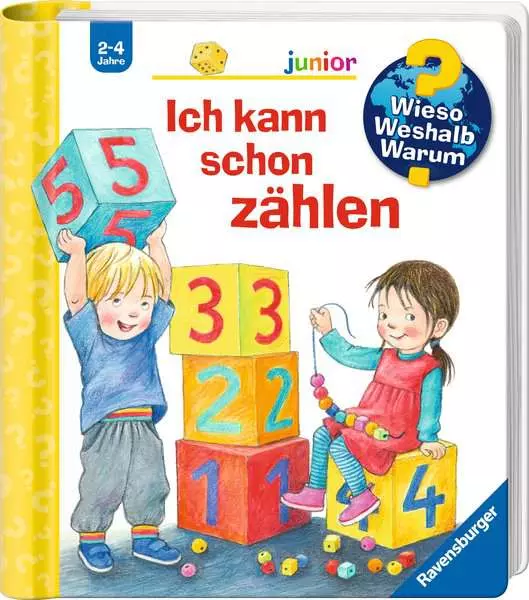 Ravensberger Matratzen Ravensburger Wieso? Weshalb? Warum? junior, Band 70: Ich kann schon zählen