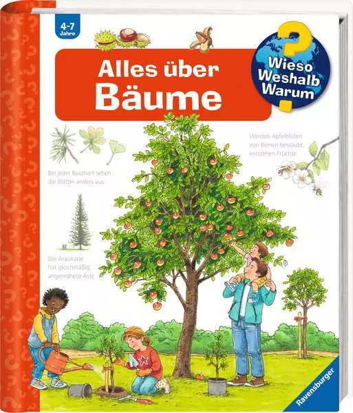 Ravensberger Matratzen Ravensburger Wieso? Weshalb? Warum?, Band 52: Alles über Bäume