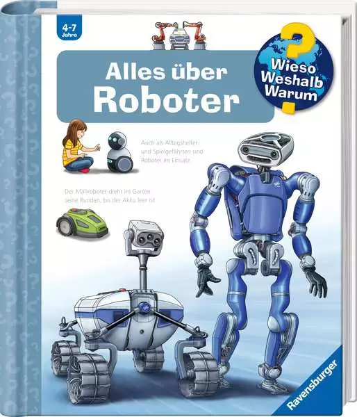 Ravensberger Matratzen Ravensburger Wieso? Weshalb? Warum?, Band 47: Alles über Roboter