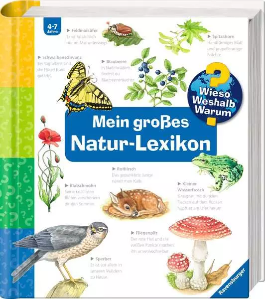 Ravensberger Matratzen Ravensburger Wieso? Weshalb? Warum?: Mein großes Natur-Lexikon