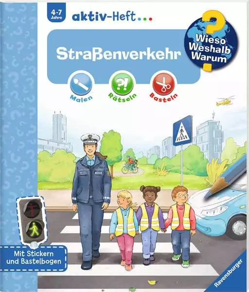 Ravensberger Matratzen Ravensburger Wieso? Weshalb? Warum? aktiv-Heft: Straßenverkehr