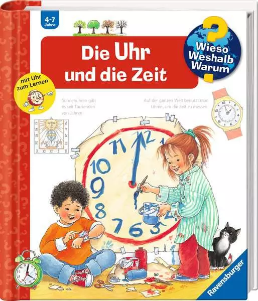 Ravensberger Matratzen Ravensburger Wieso? Weshalb? Warum?, Band 25: Die Uhr und die Zeit