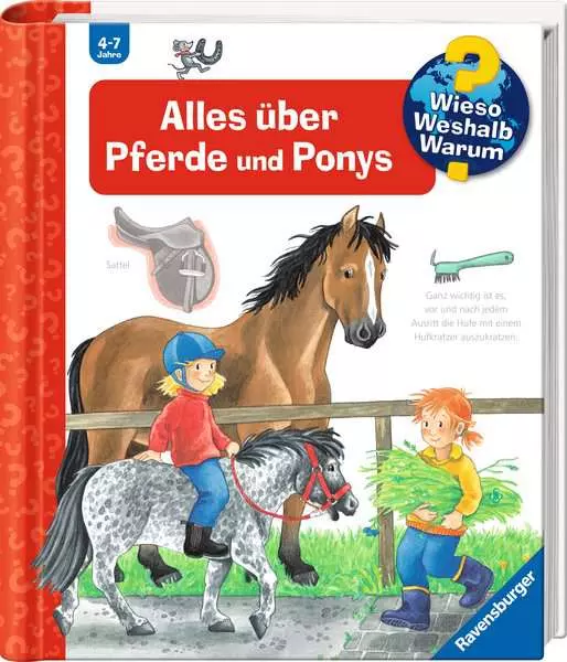 Ravensberger Matratzen Ravensburger Wieso? Weshalb? Warum?, Band 21: Alles über Pferde und Ponys