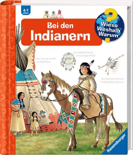 Ravensberger Matratzen Ravensburger Wieso? Weshalb? Warum?, Band 18: Bei den Indianern