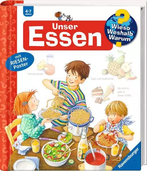 Ravensberger Matratzen Ravensburger Wieso? Weshalb? Warum?, Band 19: Unser Essen