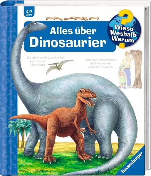 Ravensberger Matratzen Ravensburger Wieso? Weshalb? Warum?, Band 12: Alles über Dinosaurier