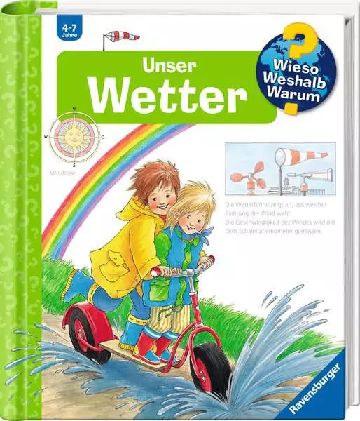 Ravensberger Matratzen Ravensburger Wieso? Weshalb? Warum?, Band 10: Unser Wetter