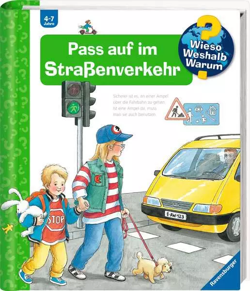 Ravensberger Matratzen Ravensburger Wieso? Weshalb? Warum?, Band 5: Pass auf im Straßenverkehr