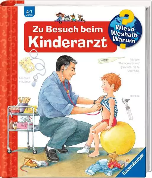 Ravensberger Matratzen Ravensburger Wieso? Weshalb? Warum?, Band 9: Zu Besuch beim Kinderarzt