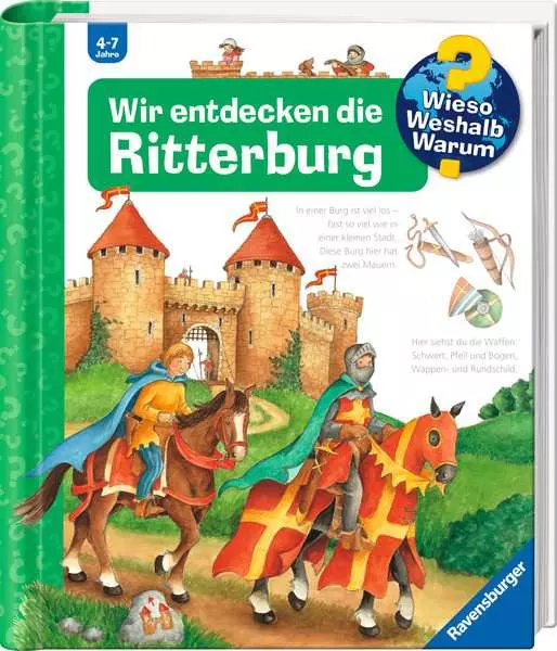 Ravensberger Matratzen Ravensburger Wieso? Weshalb? Warum?, Band 11: Wir entdecken die Ritterburg