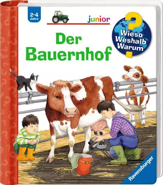 Ravensberger Matratzen Ravensburger Wieso? Weshalb? Warum? junior, Band 1: Der Bauernhof