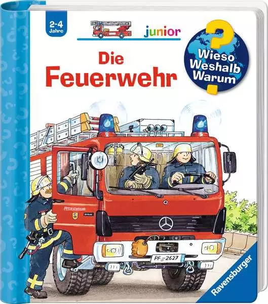 Ravensberger Matratzen Ravensburger Wieso? Weshalb? Warum? junior, Band 2: Die Feuerwehr