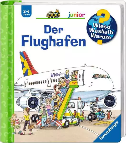 Ravensberger Matratzen Ravensburger Wieso? Weshalb? Warum? junior, Band 3: Der Flughafen