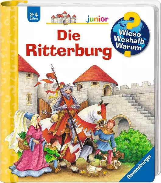 Ravensberger Matratzen Ravensburger Wieso? Weshalb? Warum? junior, Band 4: Die Ritterburg