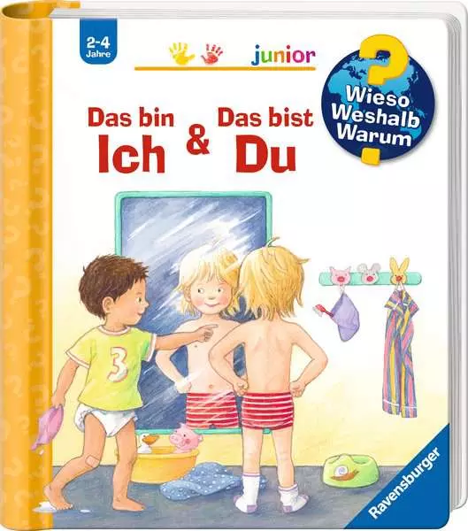 Ravensberger Matratzen Ravensburger Wieso? Weshalb? Warum? junior, Band 5: Das bin ich & Das bist du