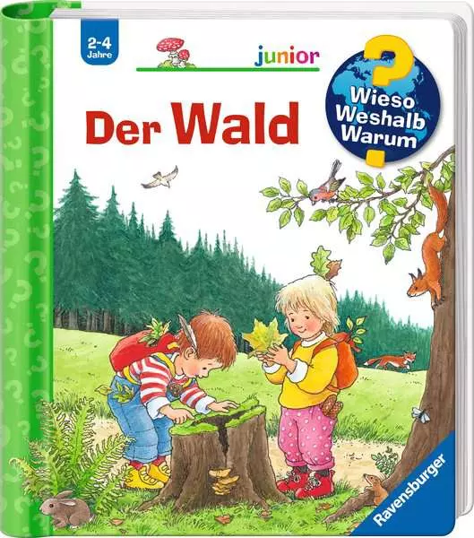 Ravensberger Matratzen Ravensburger Wieso? Weshalb? Warum? junior, Band 6: Der Wald