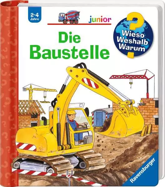 Ravensberger Matratzen Ravensburger Wieso? Weshalb? Warum? junior, Band7: Die Baustelle