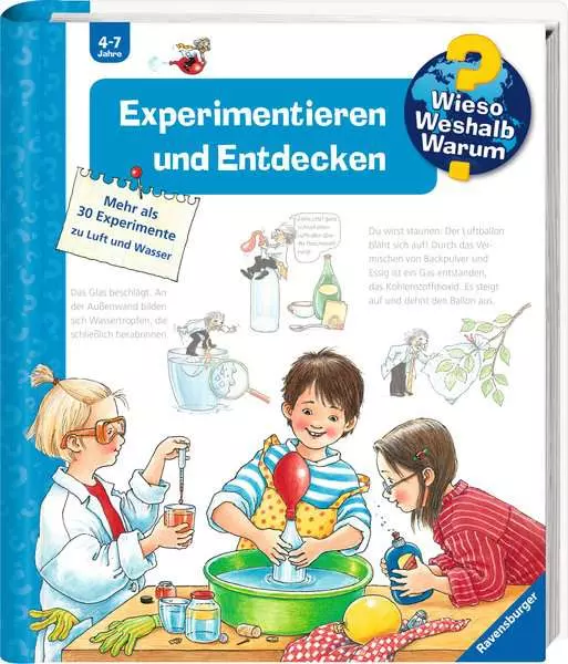 Ravensberger Matratzen Ravensburger Wieso? Weshalb? Warum?, Band 29: Experimentieren und Entdecken