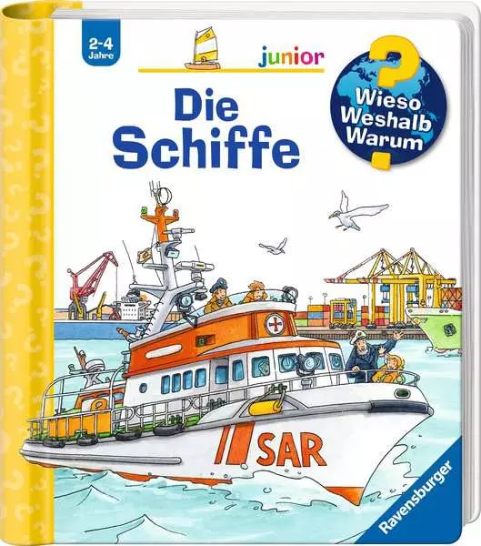 Ravensberger Matratzen Ravensburger Wieso? Weshalb? Warum? junior, Band 8: Die Schiffe