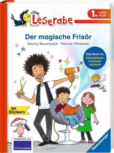 Ravensberger Matratzen Leserabe - 1. Lesestufe: Der magische Frisör