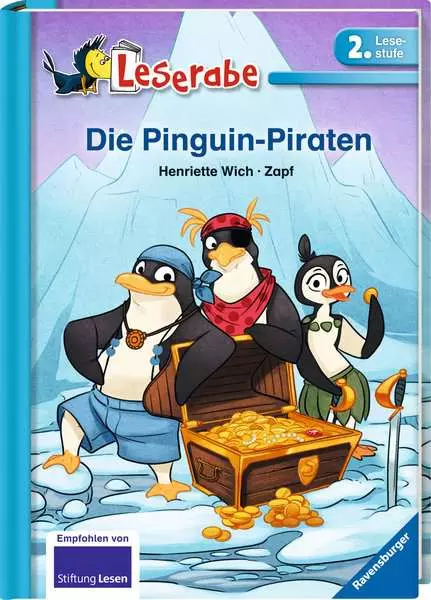 Ravensberger Matratzen Leserabe - 2. Lesestufe: Die Pinguin-Piraten