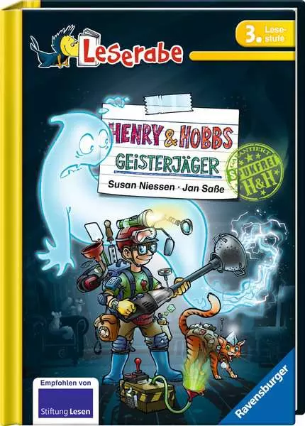 Ravensberger Matratzen Leserabe - 3. Lesestufe: Henry & Hobbs. Geisterjäger