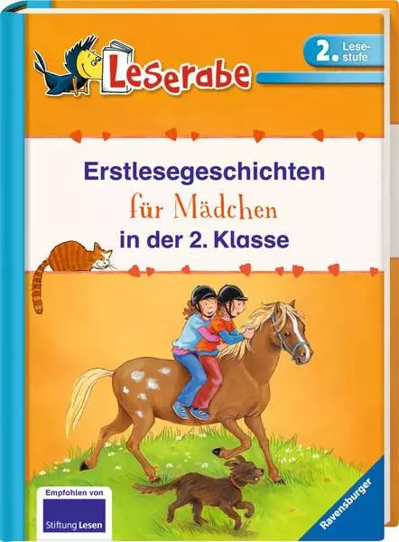 Ravensberger Matratzen Leserabe - Sonderausgaben: Erstlesegeschichten für Mädchen in der 2. Klasse