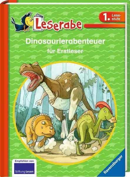 Ravensberger Matratzen Leserabe - Sonderausgaben: Dinoabenteuer für Erstleser