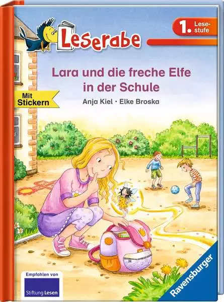 Ravensberger Matratzen Leserabe - 1. Lesestufe: Lara und die freche Elfe in der Schule