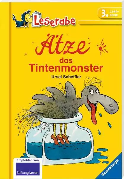 Ravensberger Matratzen Leserabe - 3. Lesestufe: Ätze, das Tintenmonster