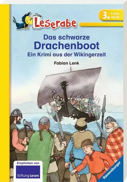 Ravensberger Matratzen Leserabe - 3. Lesestufe: Das schwarze Drachenboot