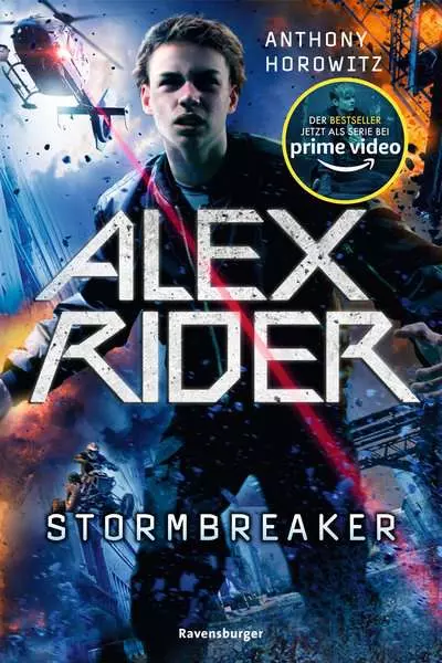 Ravensberger Matratzen Alex Rider 1: Stormbreaker