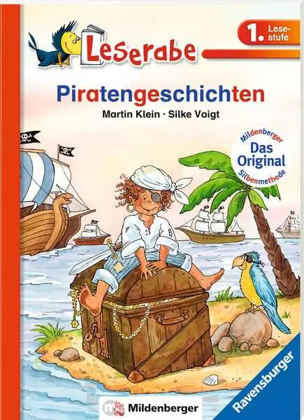 Ravensberger Matratzen Leserabe mit Mildenberger Silbenmethode: Piratengeschichten