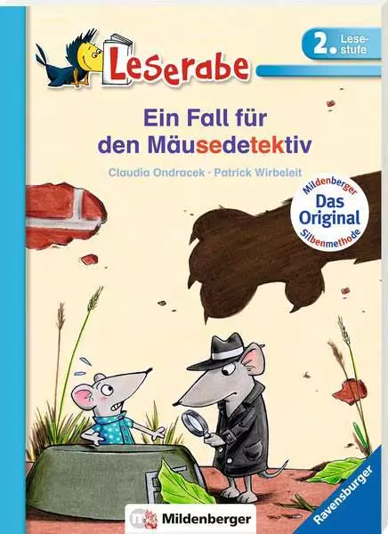 Ravensberger Matratzen Leserabe mit Mildenberger Silbenmethode: Ein Fall für den Mäusedetektiv