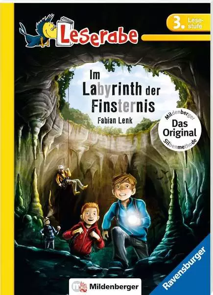 Ravensberger Matratzen Leserabe mit Mildenberger Silbenmethode: Im Labyrinth der Finsternis