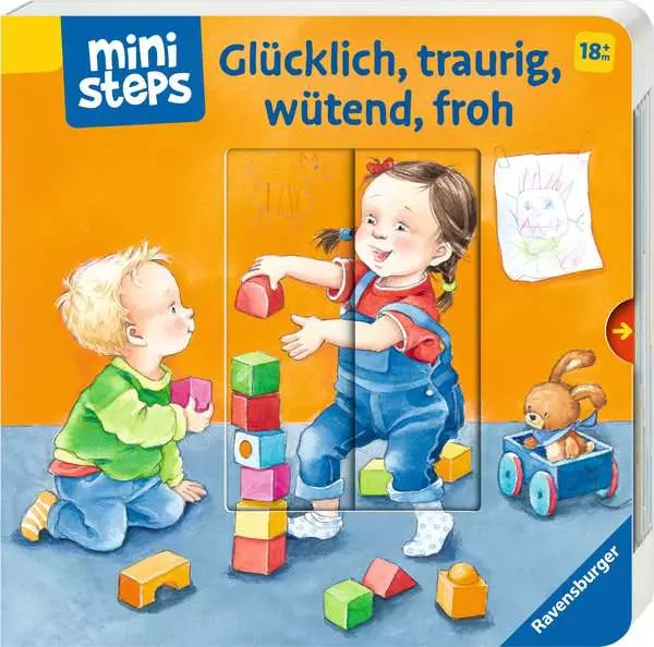 Ravensberger Matratzen ministeps: Glücklich, traurig, wütend, froh