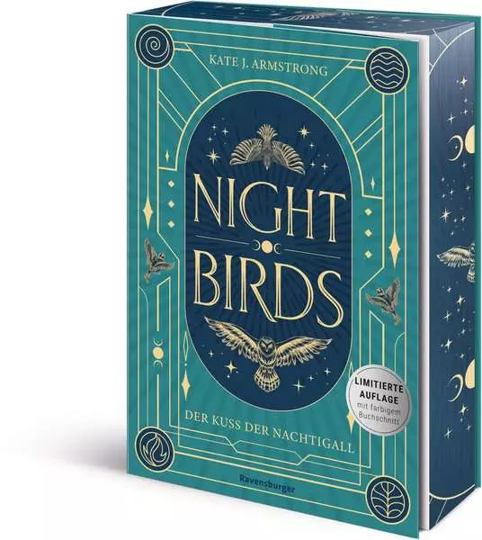 Ravensberger Matratzen Ravensburger Nightbirds, Band 1: Der Kuss der Nachtigall