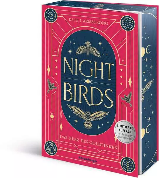 Ravensberger Matratzen Ravensburger Nightbirds, Band 2: Das Herz des Goldfinken