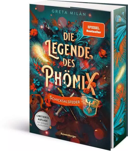 Ravensberger Matratzen Die Legende des Phönix, Band 2: Schicksalsfeder